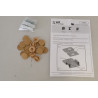 Plafond Bois Brut pour Renault Master 4/Interstar Gabarit L2H2 2024 - 91MPFH2