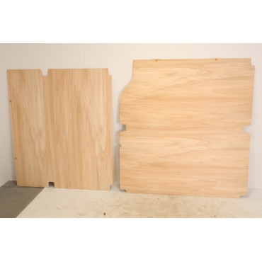 Plafond Bois Brut pour Renault Master 4/Interstar Gabarit L2H2 2024