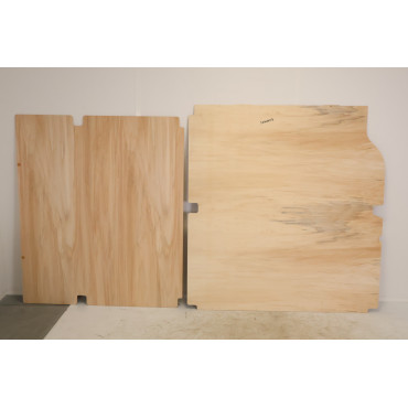 Plafond Bois Brut pour Renault Master 4/Interstar Gabarit L2H2