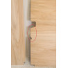 Plafond Bois Brut pour Renault Master 4/Interstar