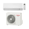 Ensemble de Climatisation Réversible 3,2kW TOSHIBA Yukai Monosplit Inverter Monopahsé-RAS-B10E2KVG-E-RAS-10E2AVG-E