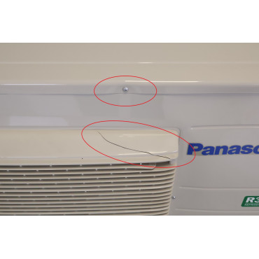 Unité Extérieure de Climatisation Réversible 6.8kW PANASONIC Deluxe Inverter Multisplit Pas Cher