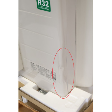 Unité Extérieure de Climatisation Réversible 6.8kW PANASONIC Deluxe Inverter Pas Cher