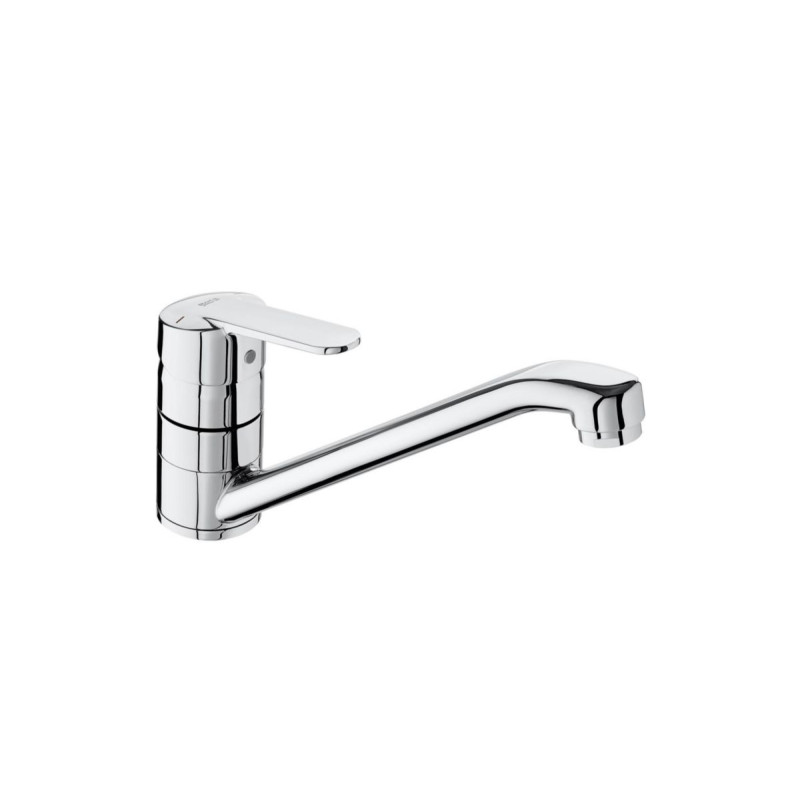 Mitigeur Évier Monotrou ROCA Victoria 14.8cm Chromé - A5A8925C0F - NEUF