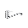 Mitigeur Évier Monotrou ROCA Victoria 14.8cm Chromé - A5A8925C0F - NEUF