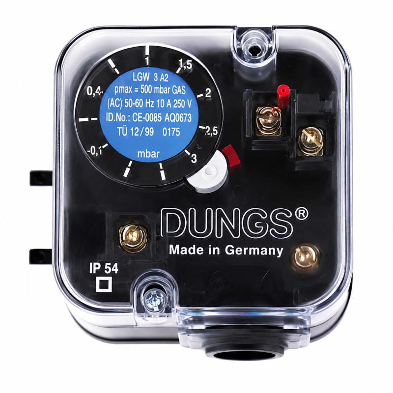 Pressostat BENTONE pour Brûleur Diff Lgw 50 a2 Dungs - 0011531907