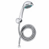 Douchette 3 Jets avec Support et Flexible JACOB DELAFON Basic 2 14cm Chromé - E14331-CP - NEUVE