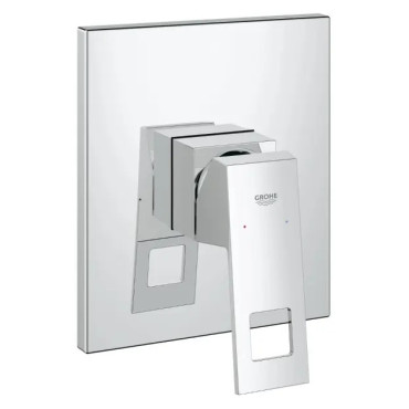 Mitigeur Monocommande de Douche Encastré GROHE Quadra avec Façade Chromé - 19455000 - NEUF