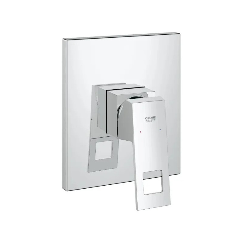 Mitigeur Monocommande de Douche Encastré GROHE Quadra avec Façade Chromé - 19455000 - NEUF