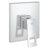 Mitigeur Monocommande de Douche Encastré GROHE Quadra avec Façade Chromé - 19455000 - NEUF