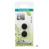 Lot de 4 Blisters de 2 Mousseurs F22 HANSGROHE Ecosmart Chromé - 13084002 - NEUF