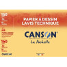 Lot de 2430 Paquets CANSON de Papier à Dessin, Millimétré et Calque