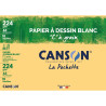 Lot de 2430 Paquets CANSON de Papier à Dessin, Millimétré et Calque