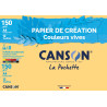 Lot de 2430 Paquets CANSON de Papier à Dessin, Millimétré et Calque