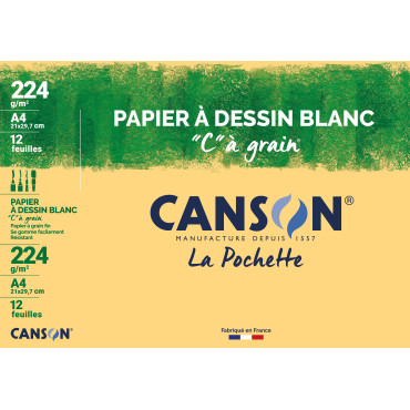 Lot de 2430 Paquets CANSON de Papier à Dessin, Millimétré et Calque