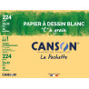 Lot de 2430 Paquets CANSON de Papier à Dessin, Millimétré et Calque