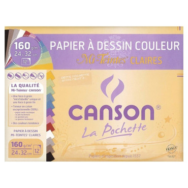 Lot de 2430 Paquets CANSON de Papier à Dessin, Millimétré et Calque