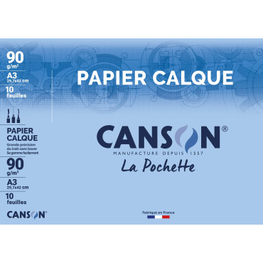 Lot de 2430 Paquets CANSON de Papier à Dessin, Millimétré et Calque