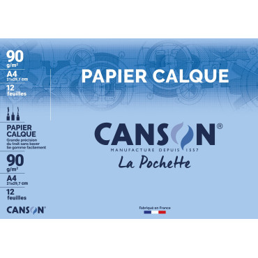 Lot de 2430 Paquets CANSON de Papier à Dessin, Millimétré et Calque