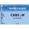 Lot de 2430 Paquets CANSON de Papier à Dessin, Millimétré et Calque