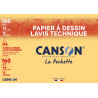 Lot de 2430 Paquets CANSON de Papier à Dessin, Millimétré et Calque