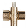 Robinet à Bouton Poussoir DISTRILABO Laiton - 628L2R - NEUF
