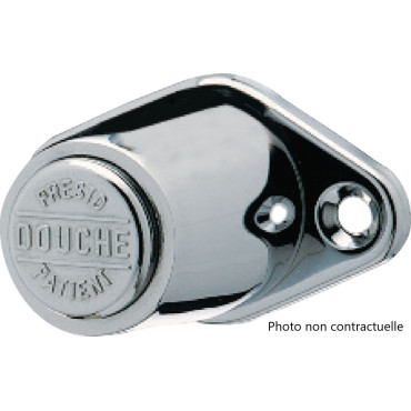 Tête Interchangeable Douche PRESTO DL 30/40 Amorceuse Chromé - 01175 - NEUVE