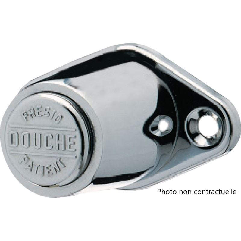 Tête Interchangeable Douche PRESTO DL 30/40 Amorceuse Chromé - 01175 - NEUVE