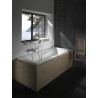 Baignoire Rectangulaire Encastrée 170x75cm JACOB DELAFON Corvette 3 en Minéracryl Blanc