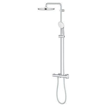 Colonne de Douche Thermostatique GROHE Sianne System 250 Douche de Tête Tempesta 250 Douchette Tempesta 110 - 1348390000