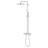 Colonne de Douche Thermostatique GROHE Sianne System 250 Douche de Tête Tempesta 250 Douchette Tempesta 110 - 1348390000