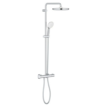 Colonne de Douche Thermostatique GROHE Sianne System 250 Douche de Tête Tempesta 250 Douchette Tempesta 110