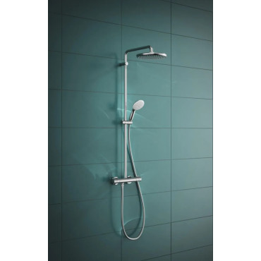 Colonne de Douche Thermostatique GROHE Sianne System 250 Douche de Tête Tempesta 250