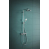 Colonne de Douche Thermostatique GROHE Sianne System 250 Douche de Tête Tempesta 250