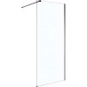 Paroi de Douche à l'Italienne ALTERNA Concerto Walk 120cm Hauteur 2m Profilé Argent - 3495144