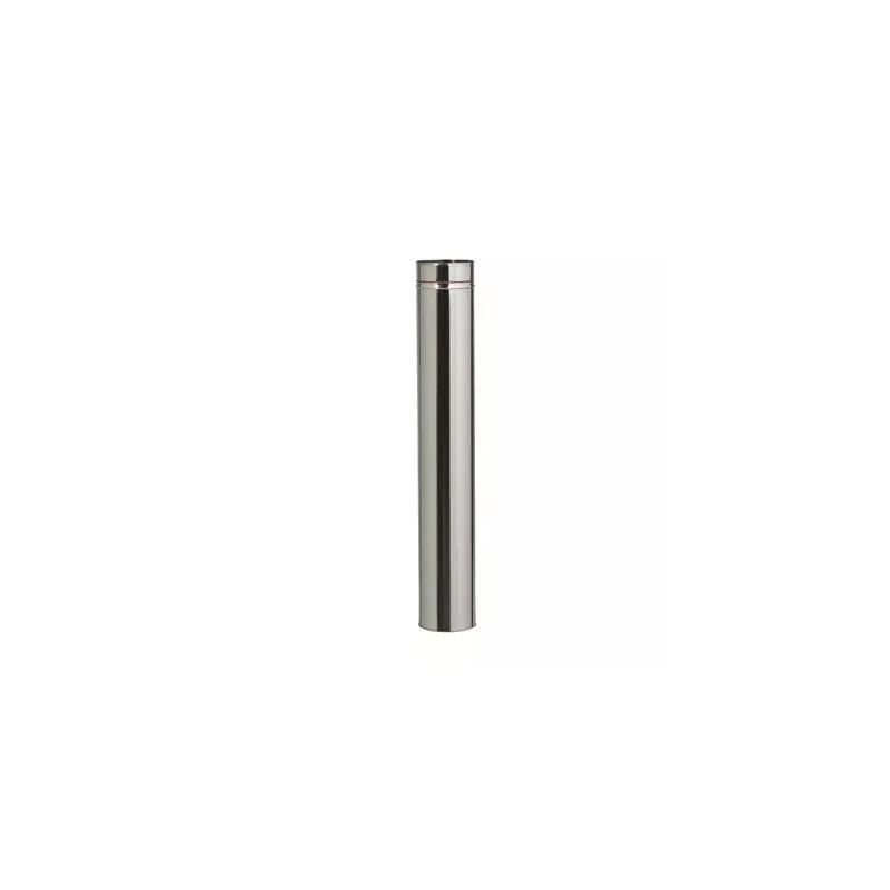 Conduit de Fumée Tube Rigide Inox Droit Ø153mm TEN Longueur 1m - 601153