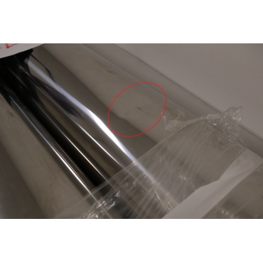 Conduit de Fumée Tube Rigide Inox Droit Ø153mm TEN Pas Cher