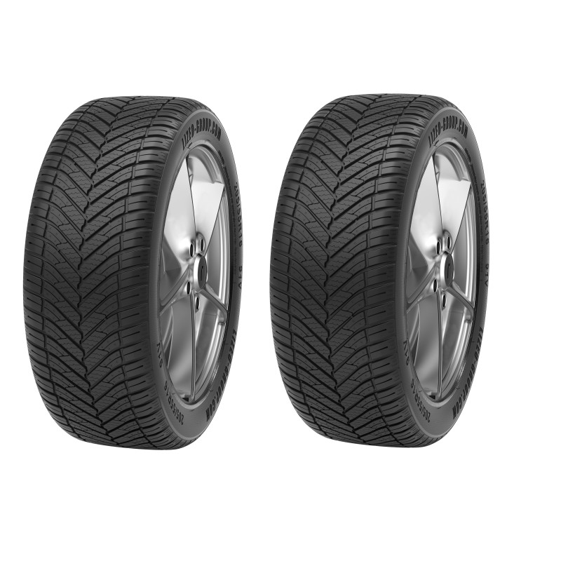 Paire de Pneus 4 Saisons KUMHO Solus 4S HA32+ 195/55 R16 91V - 2325713 - NEUVE
