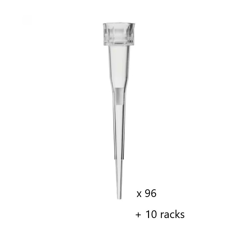 Lot de 96 Pointes de Pipettes à Filtre Barrière et de 10 Racks à Charnière THERMO FISHER SCIENTIFIC ART 10 - 2139-05-hr - NEUF