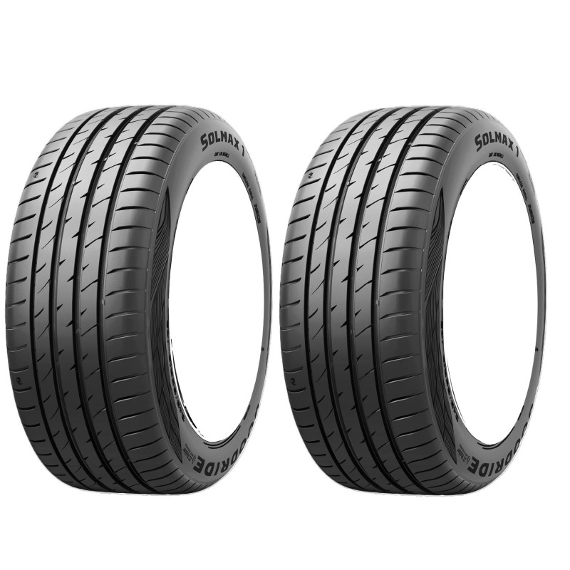 Paire de Pneus Été GOODRIDE Solmax 1 ZRT 205/55 R17 95W XL - NEUVE