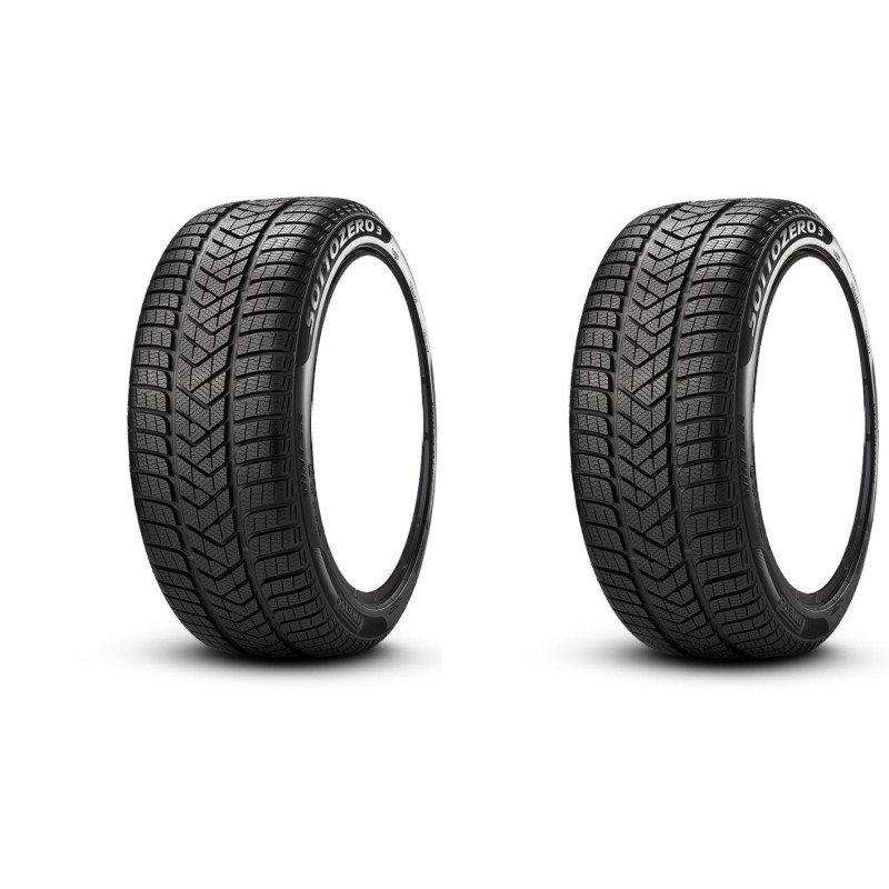 Paire de Pneus PIRELLI Winter/Hiver Sottozero 3 235/35 R19 91V - NEUVE