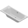 Baignoire Rectangulaire ALTERNA Duo Concerto 3 170x75cm Blanc - 6875619 - NEUVE Déclassée