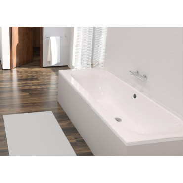 Baignoire Rectangulaire ALTERNA Duo Concerto 3 170x75cm Blanc - 6875619 - NEUVE