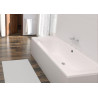 Baignoire Rectangulaire ALTERNA Duo Concerto 3 170x75cm Blanc - 6875619 - NEUVE
