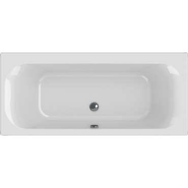 Baignoire Rectangulaire ALTERNA Duo Concerto 3 170x75cm Blanc - 6875619