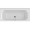 Baignoire Rectangulaire ALTERNA Duo Concerto 3 170x75cm Blanc - 6875619