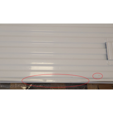 Radiateur Acier Eau Chaude 2963W H90xL92cm FINIMETAL Reggane 3010 Compact Type 33 Blanc - 33K9000920