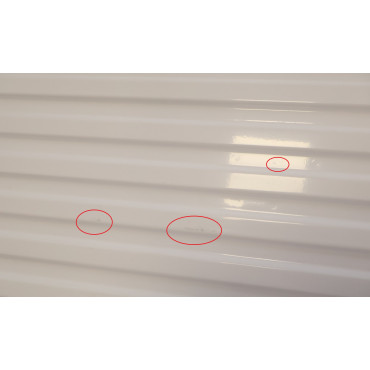 Radiateur Acier Eau Chaude 2963W H90xL92cm FINIMETAL Reggane 3010 Compact Type 33 Blanc