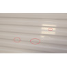 Radiateur Acier Eau Chaude 2963W H90xL92cm FINIMETAL Reggane 3010 Compact Type 33 Blanc