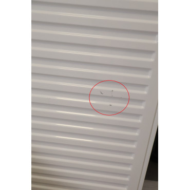 Radiateur Acier Eau Chaude 2963W H90xL92cm FINIMETAL Reggane 3010 Compact